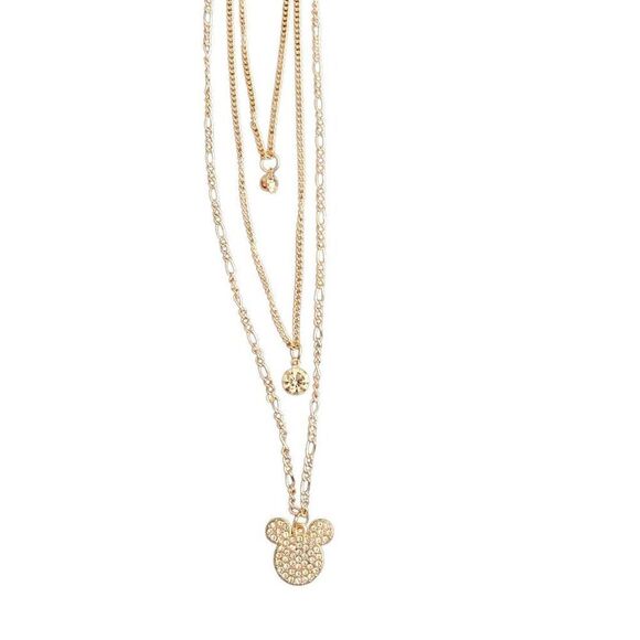 Disney Mickey Mouse Layered Necklace - Picture 1 of 6